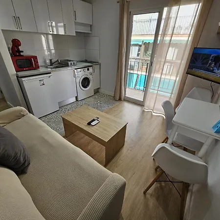 Apartamento Centro Playa Benidorm Exterior foto